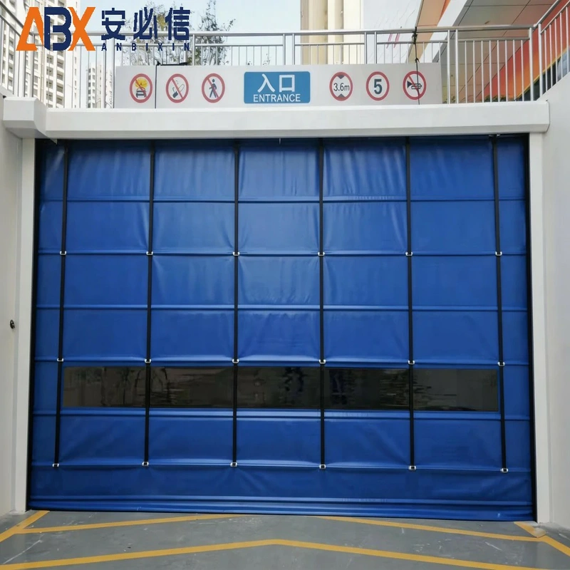 镇江PVC堆积门