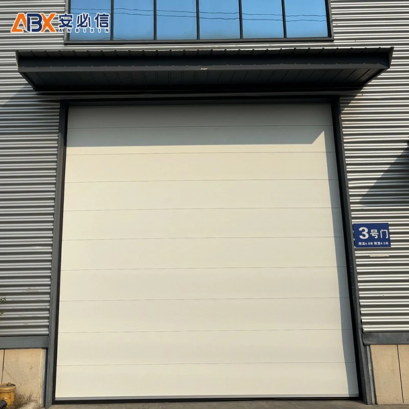 镇江快速滑升门