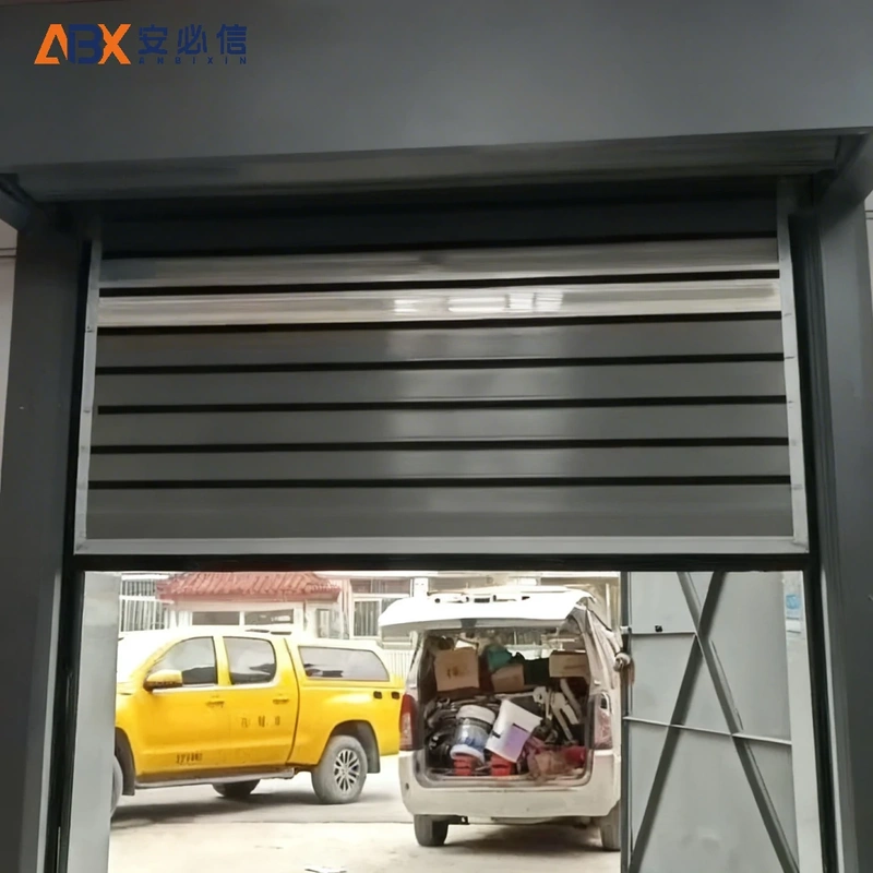 镇江金属快速门