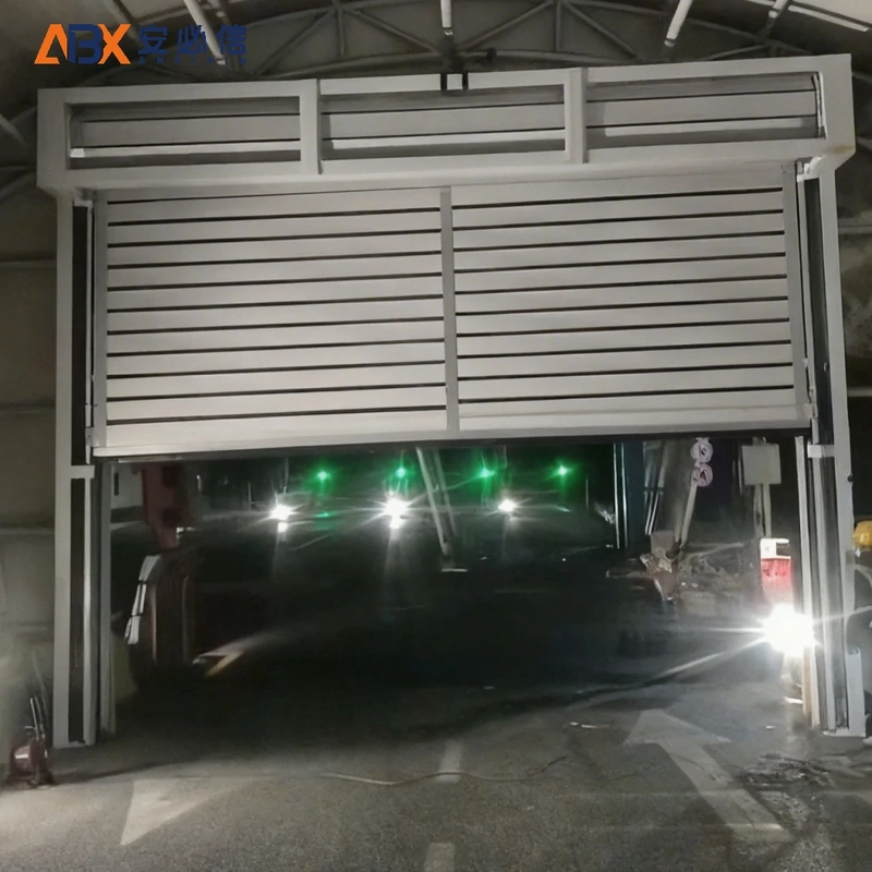 镇江感应高速门